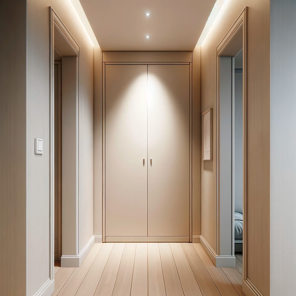 Referenssikuva eteisestä