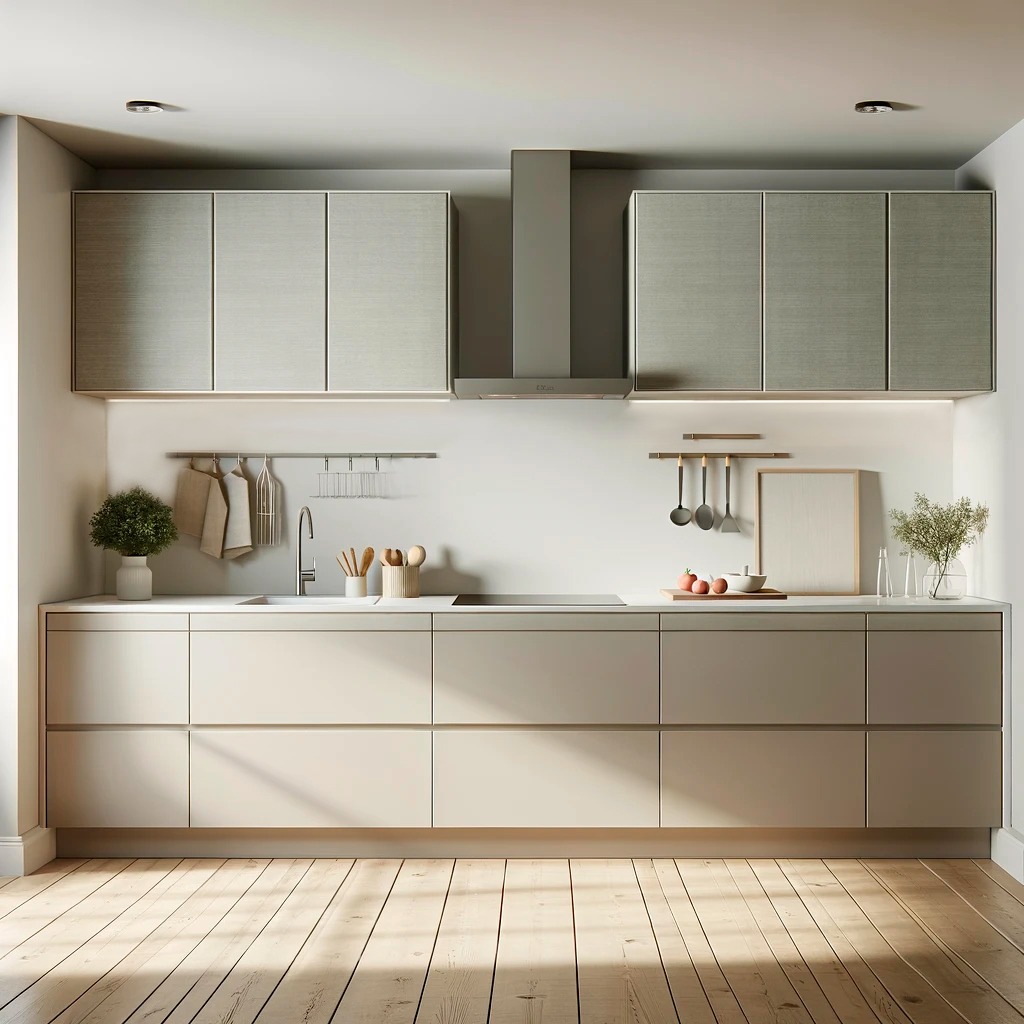 Referenssikuva keittiöstä